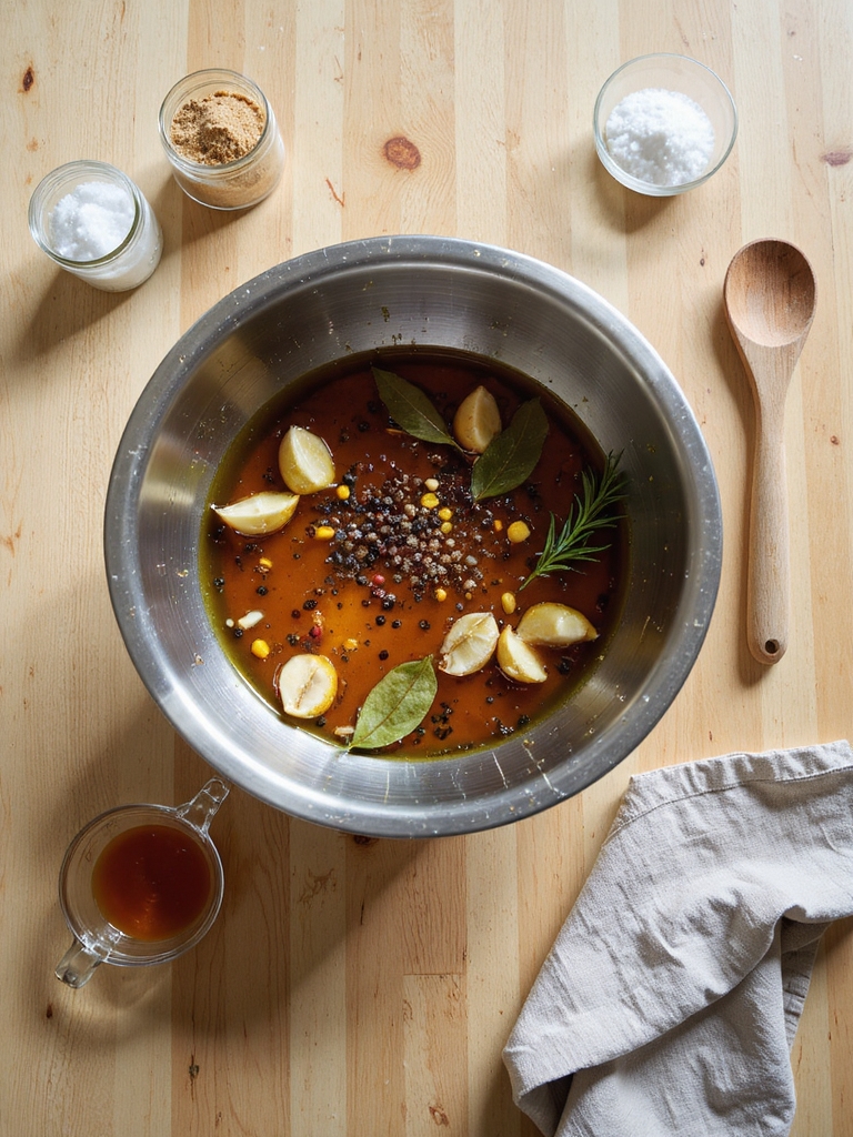 brine marinade pork juiciness