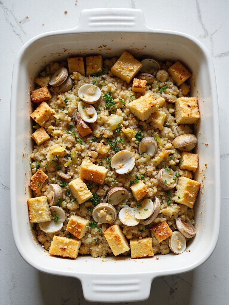 briny fennel sourdough stuffing