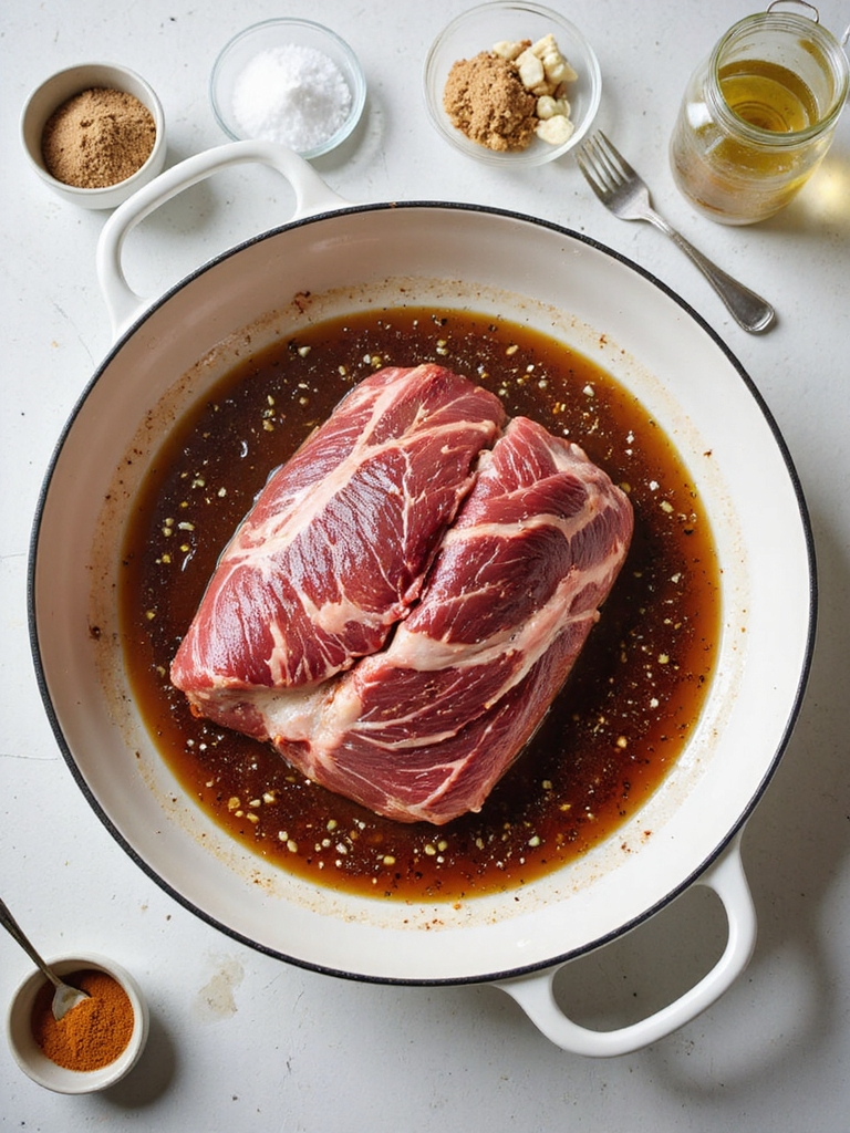 brisket brined simmered sliced