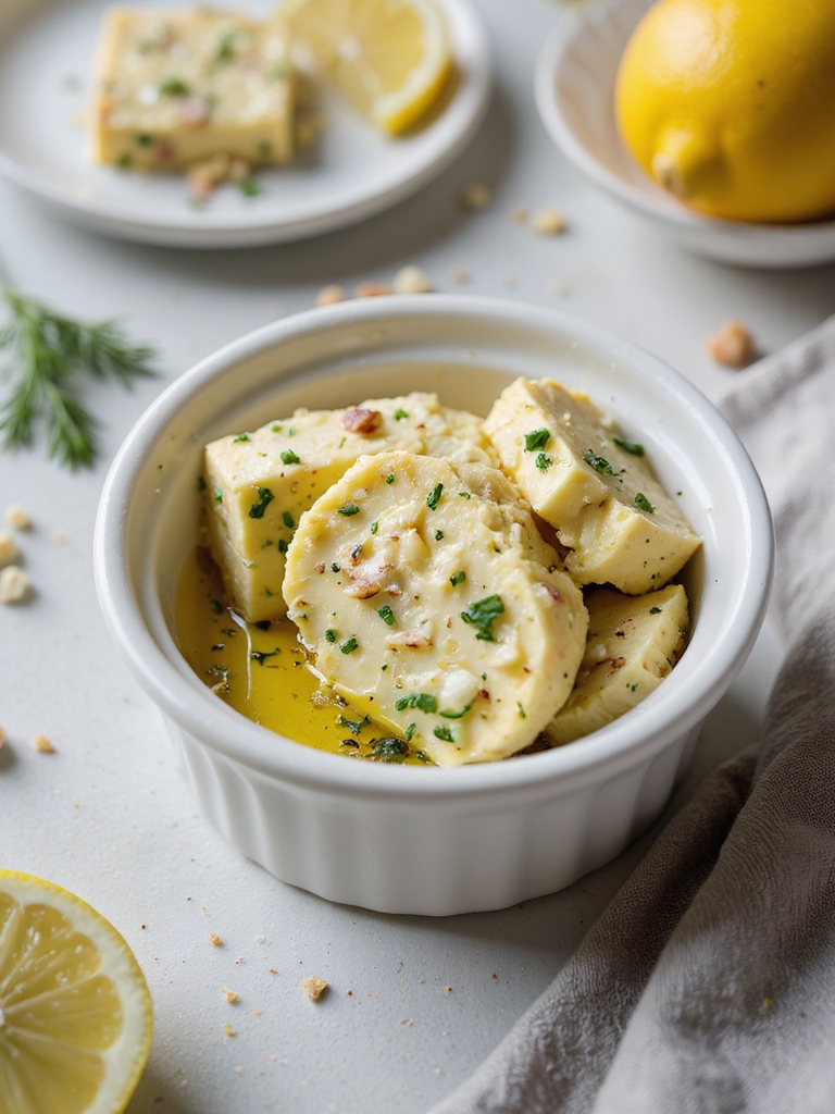 browned garlic herb butter
