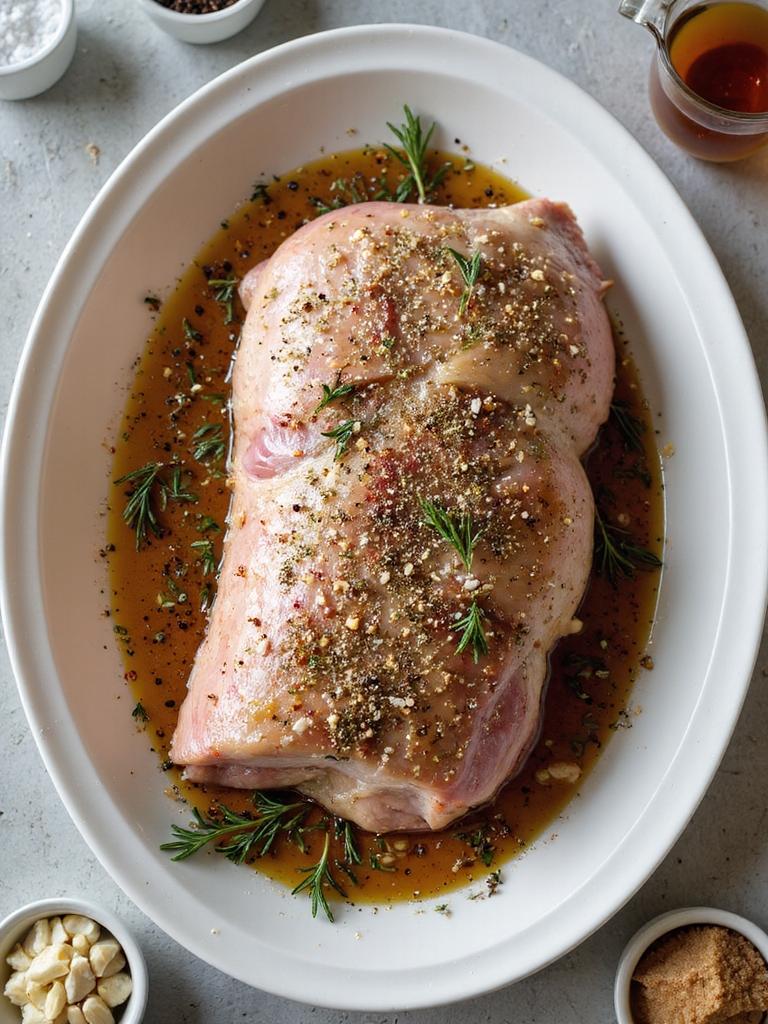 browned seasoned instant pot tenderloin