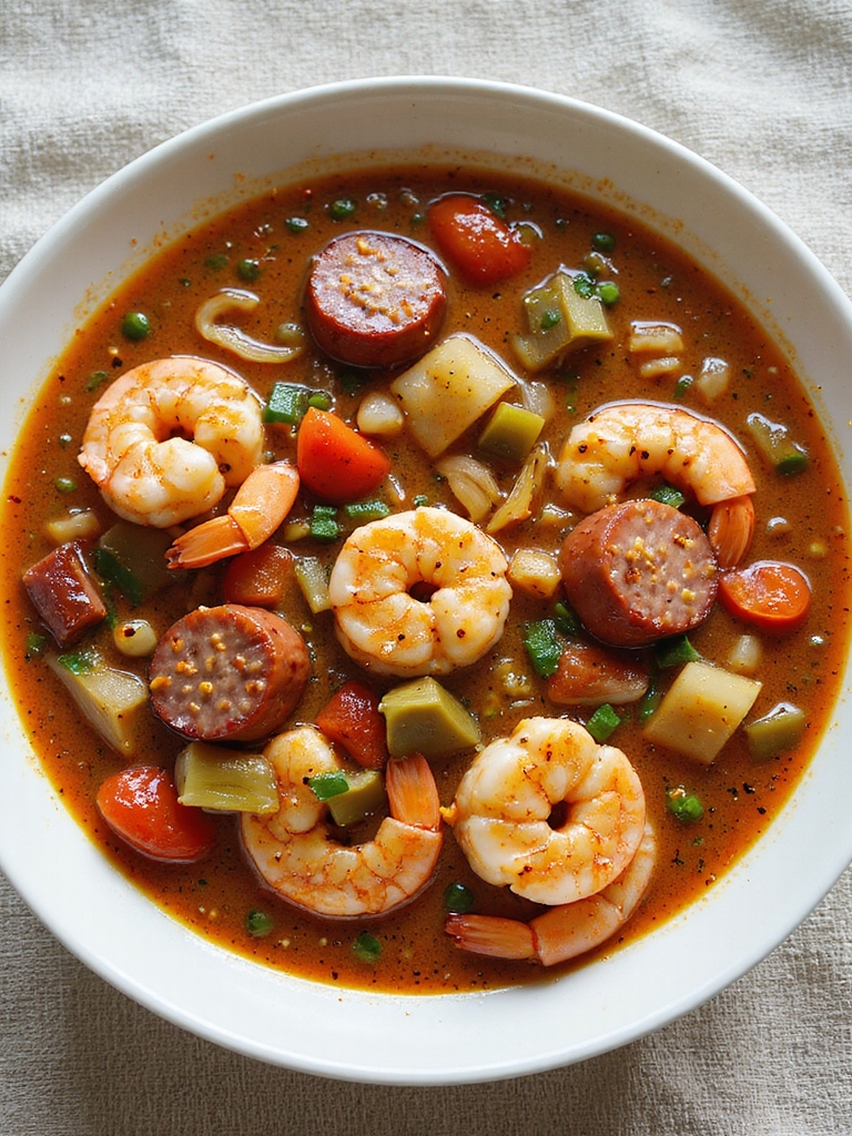 budget friendly shrimp stew swaps