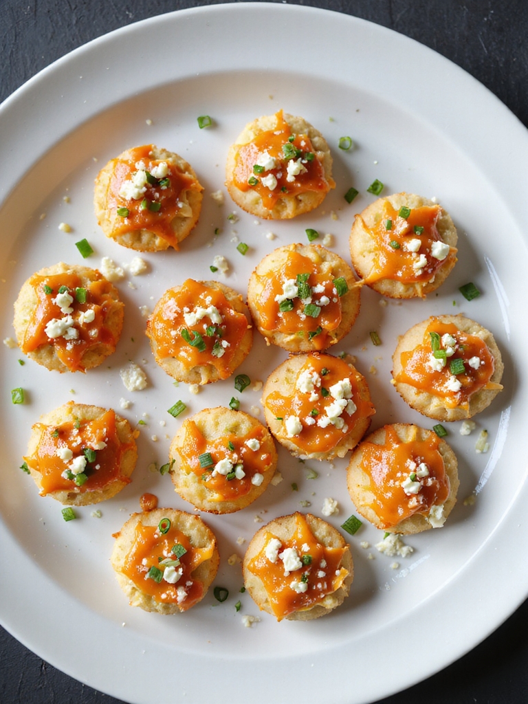 buffalo chicken blue bites