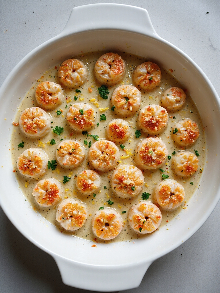 butter herb garlic crab stuffing