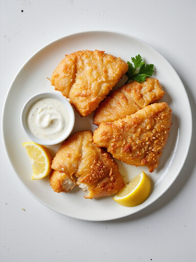 buttermilk battered southern fried fish