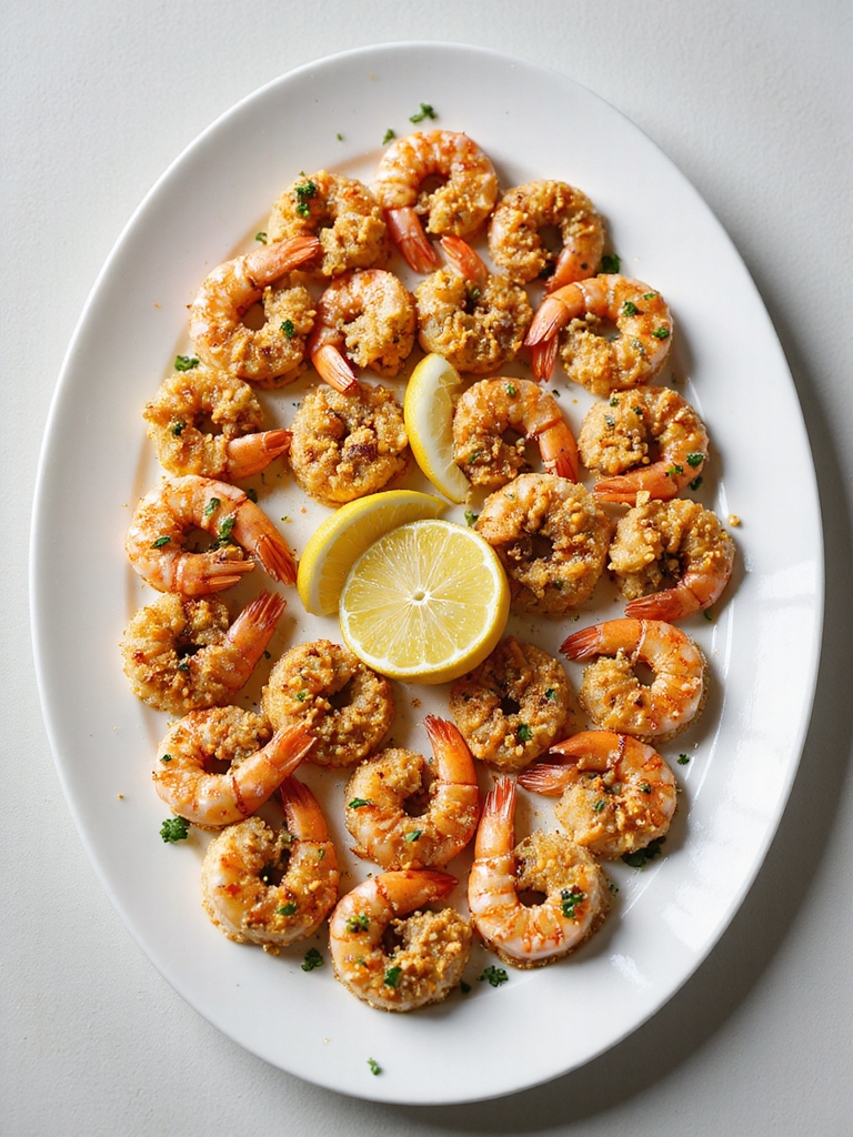 cajun andouille cornbread stuffed shrimp