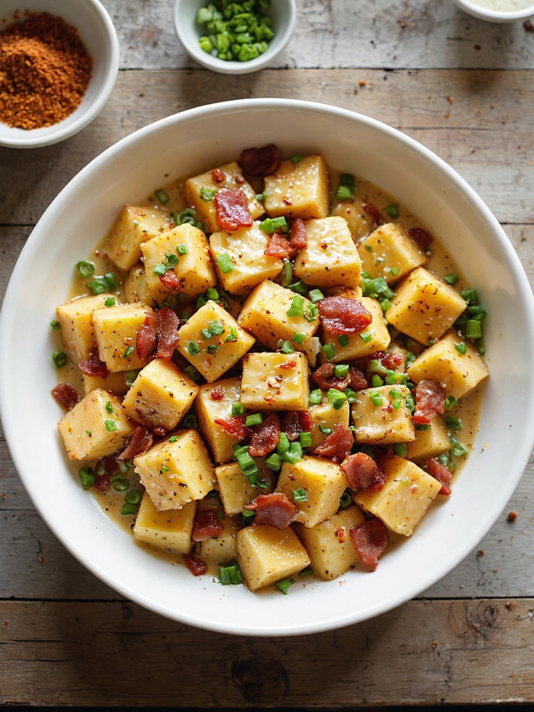 cajun bacon potato salad