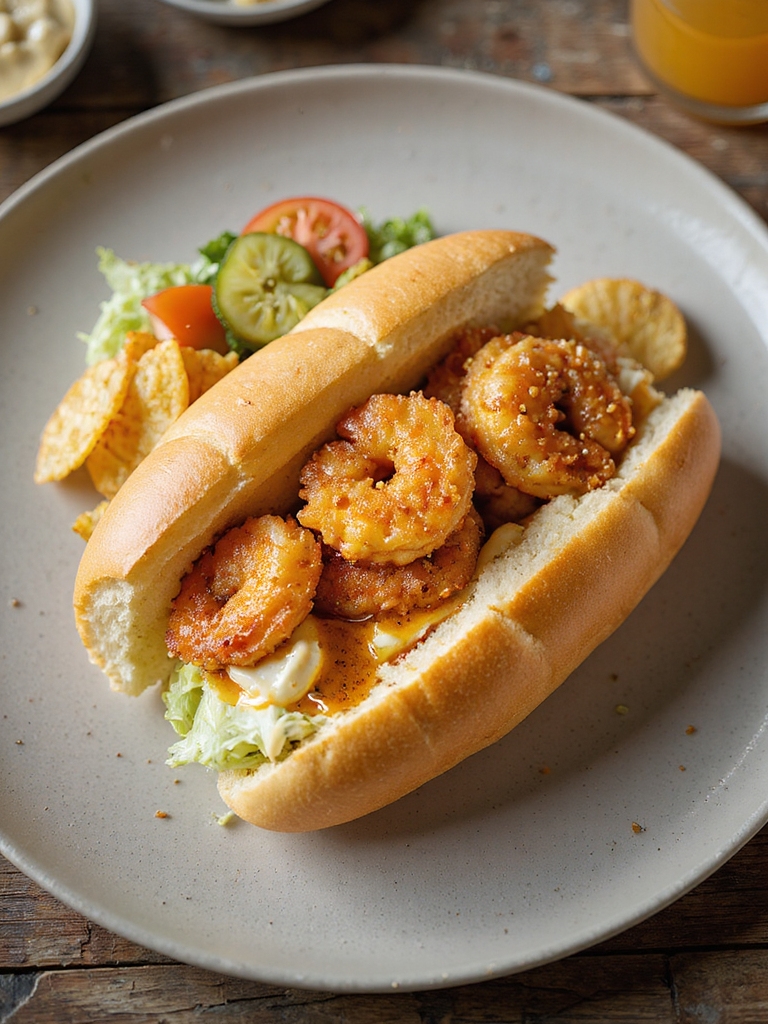 cajun crispy fried shrimp