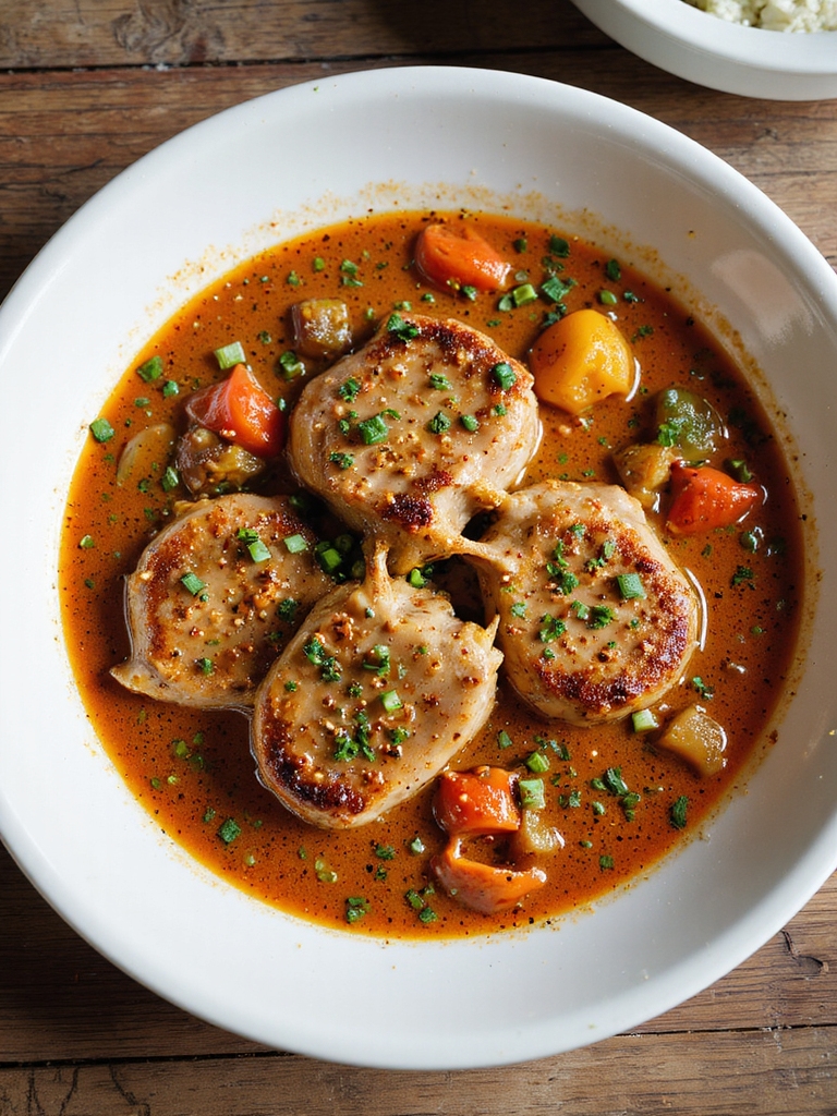 cajun instant pot pork chops