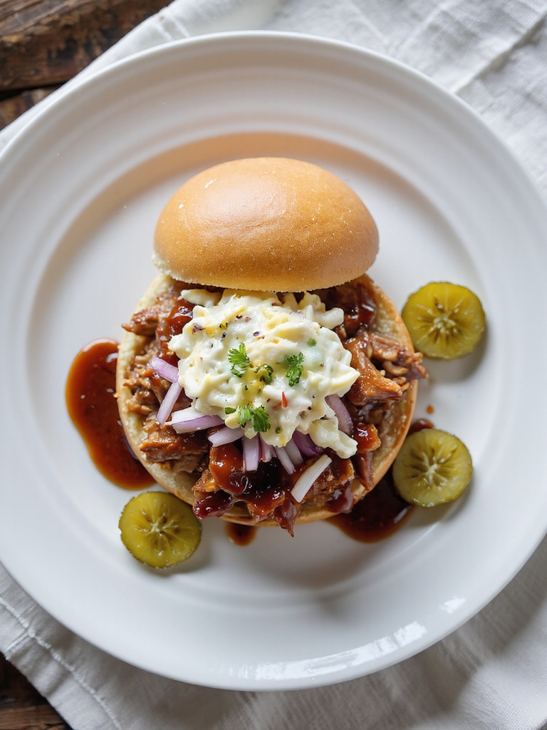 carolina style pulled pork spread