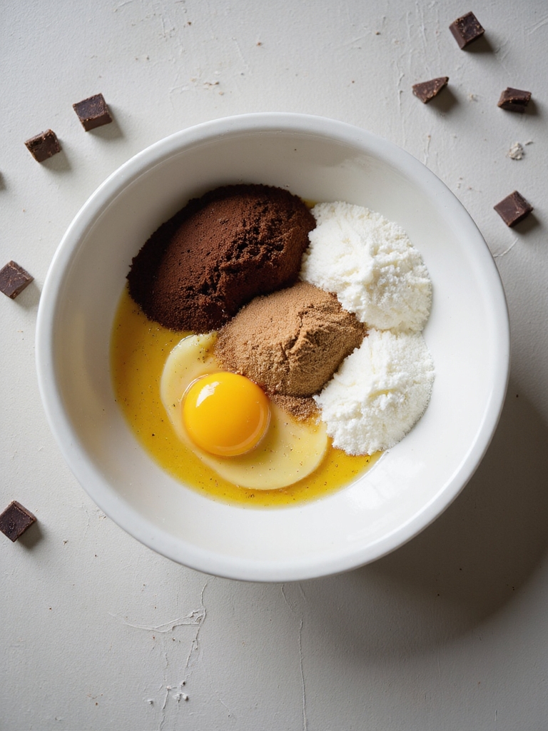 chewy gooey air fryer cookies