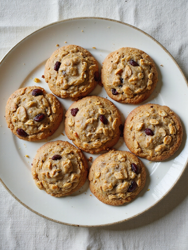 chewy spiced air fryer cookies