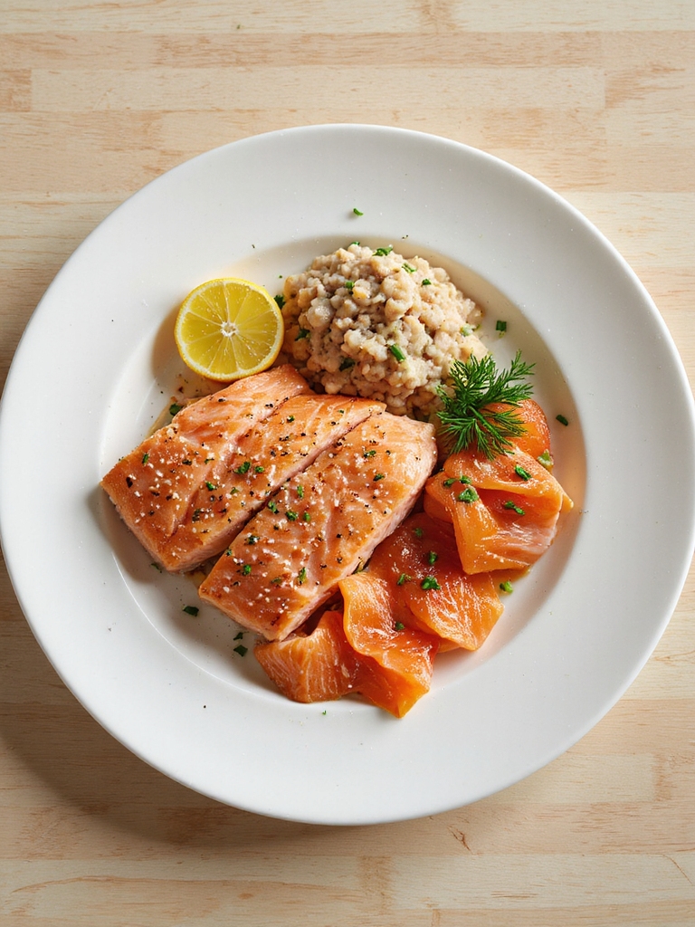 choose salmon by texture