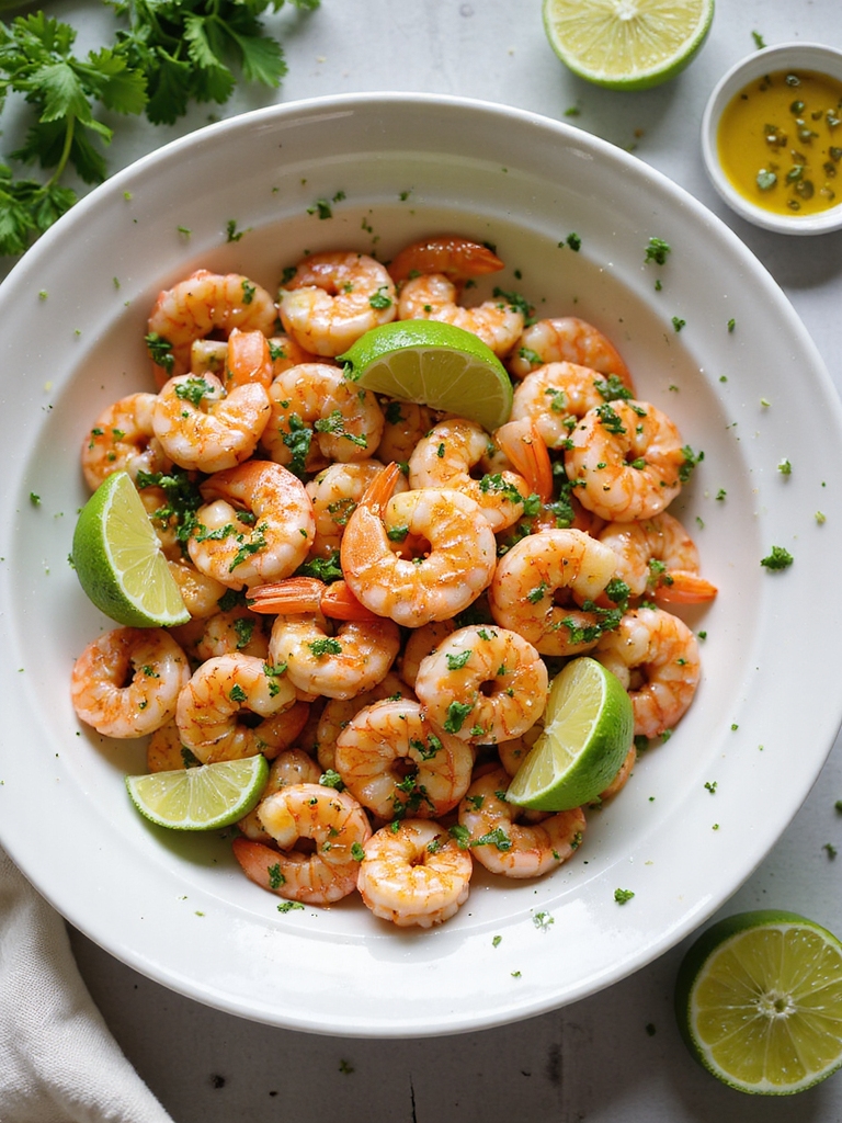 cilantro lime grilled shrimp marinade