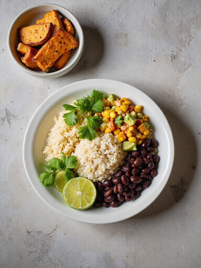 cilantro lime rice and sides