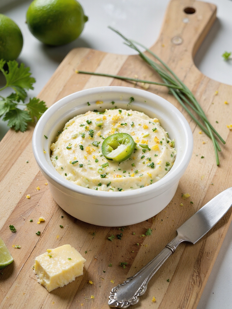 citrus cilantro lime butter