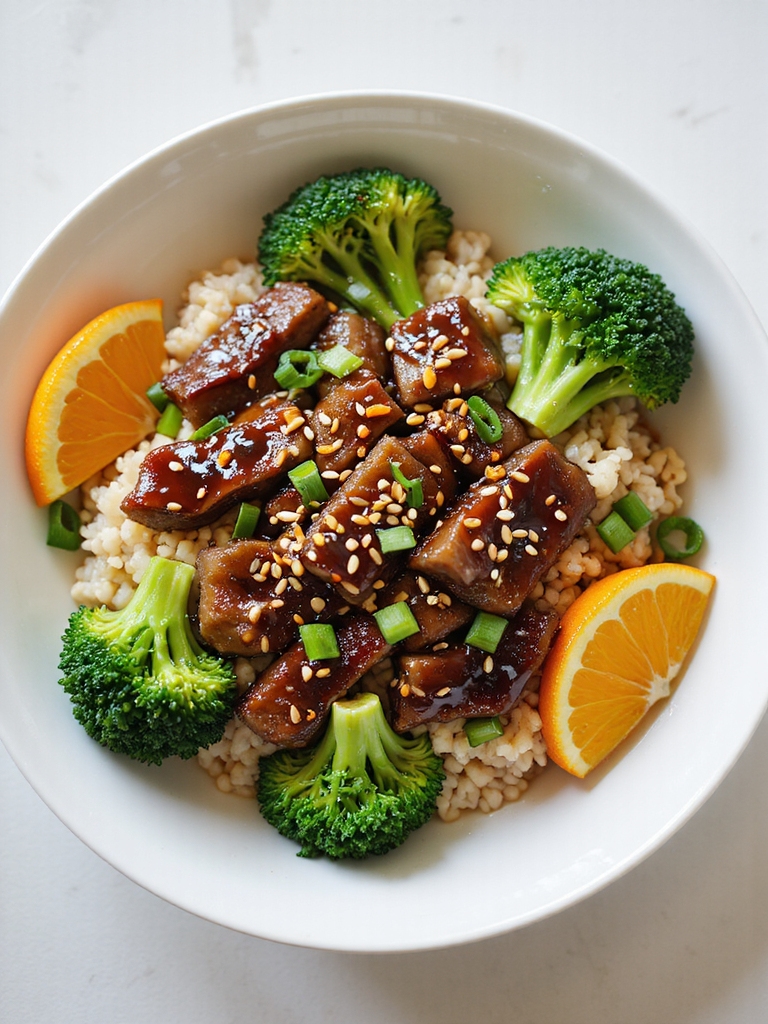 citrus ginger instant pot stir fry