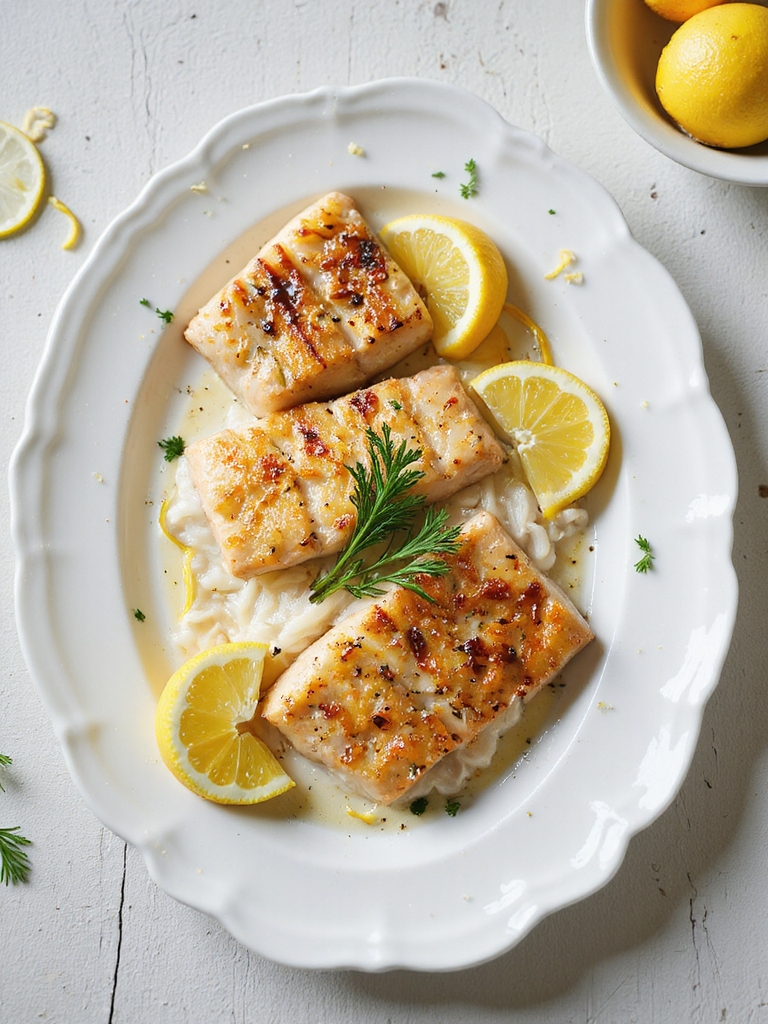 citrus herb quick marinade fish