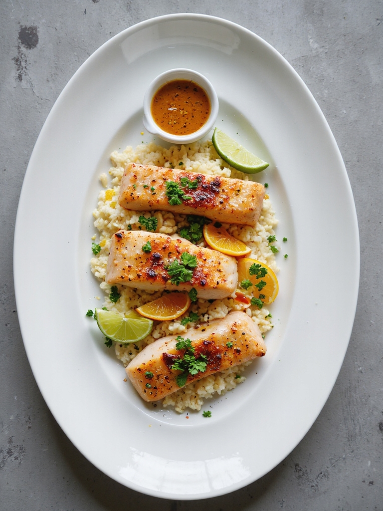 citrus marinated grilled mahi mahi