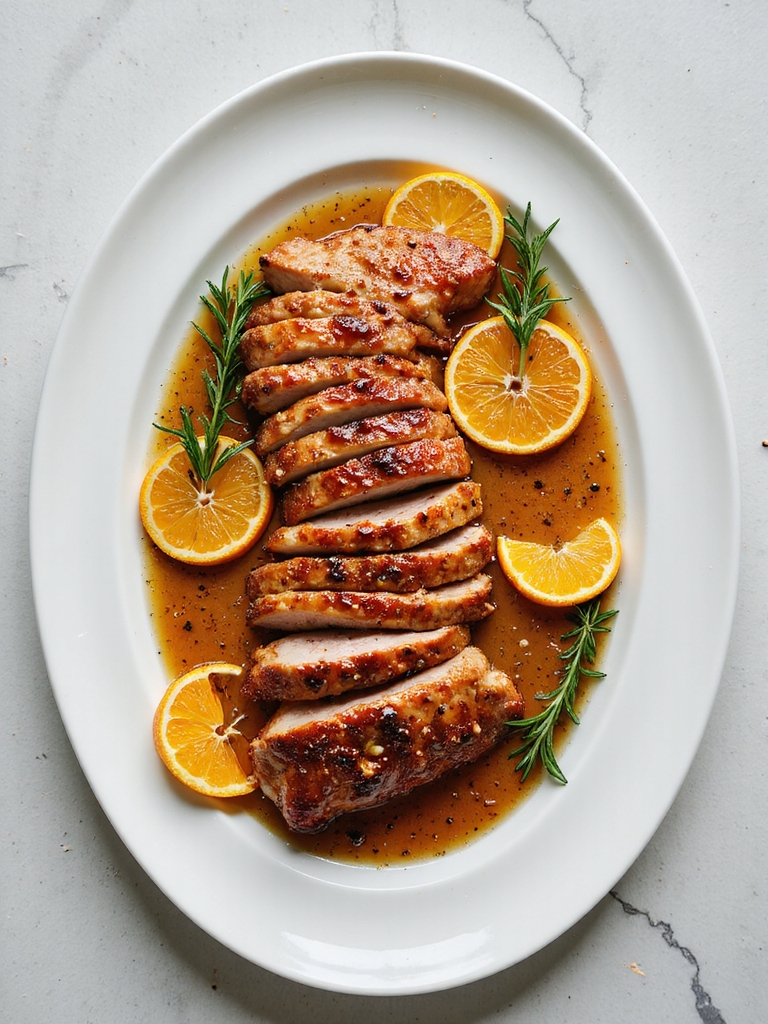 citrus rosemary instant pot pork