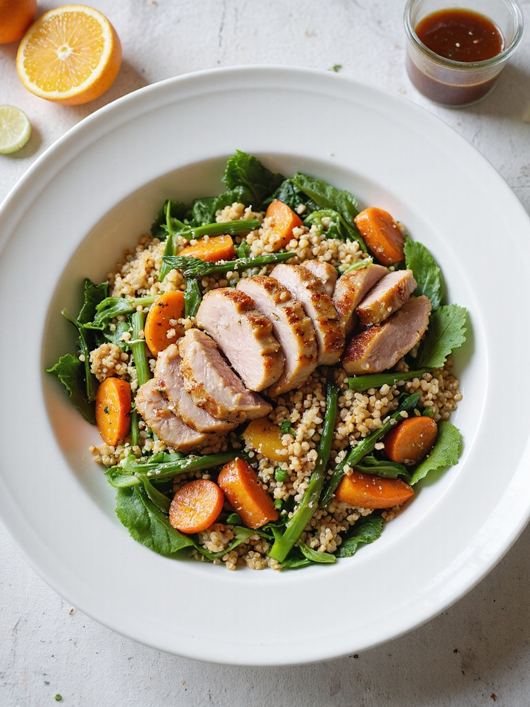 citrus rosemary pork mealprep