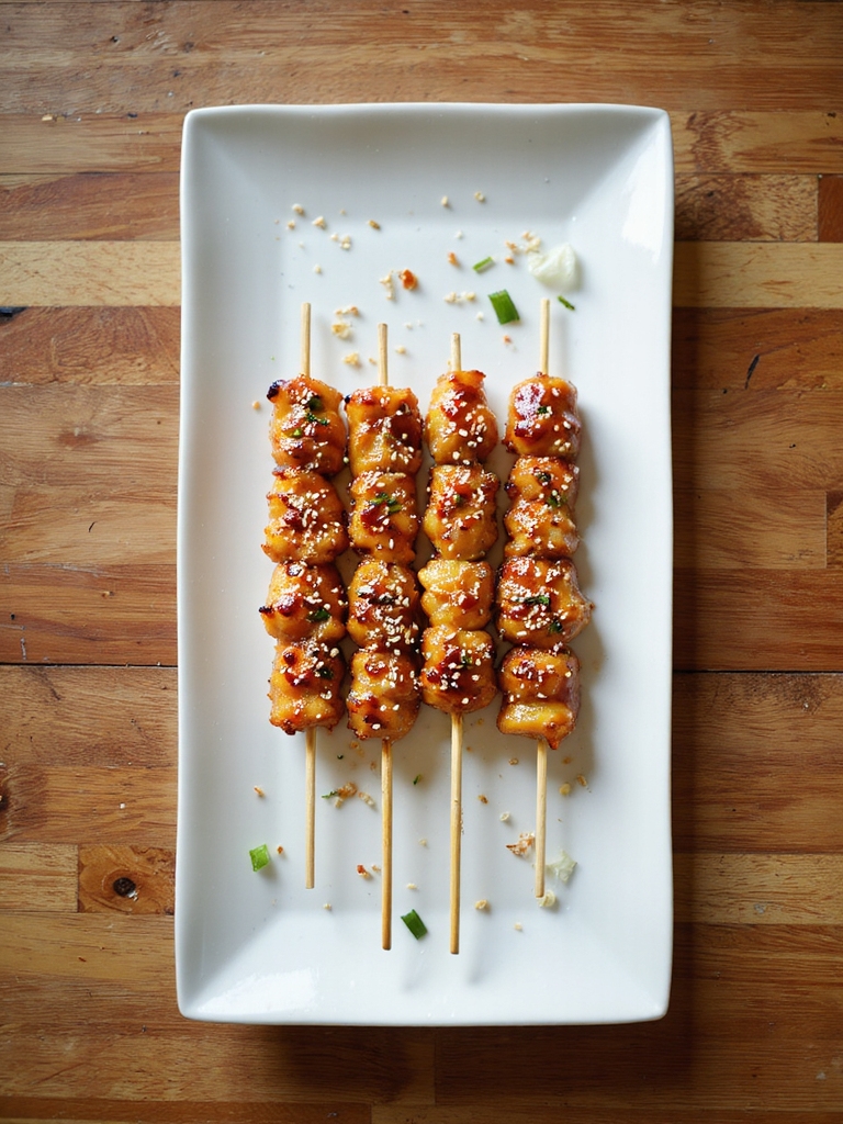 citrusy sesame grilled chicken