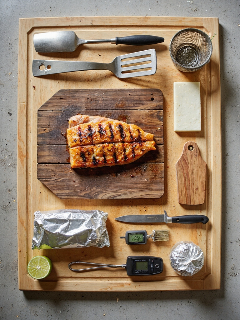 clean oiled grate precise tools