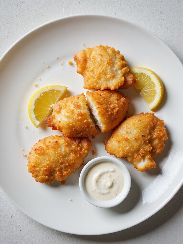 cold beer creates crunchy crust