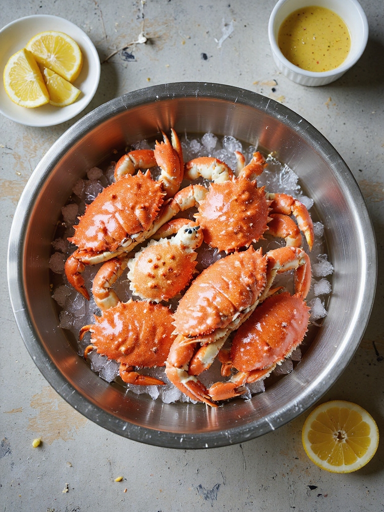 cold water bath refrigerator thaw