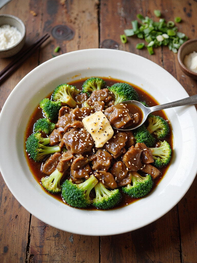 concentrate sauce thicken at end