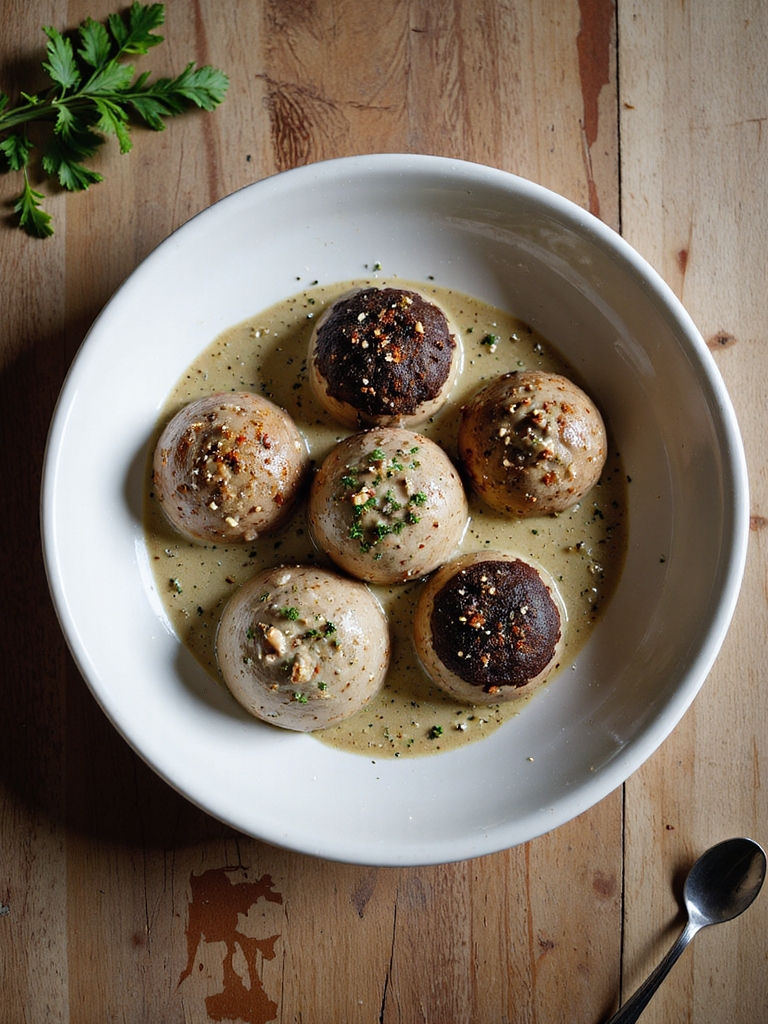 concentrated savory mushroom duxelles