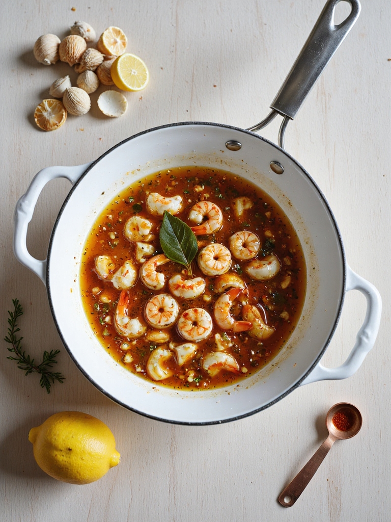 concentrated shellfish reduction base