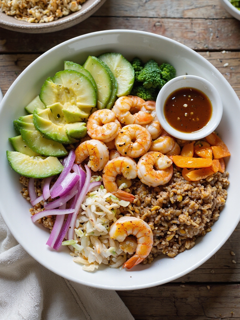 cook components separately assemble fresh