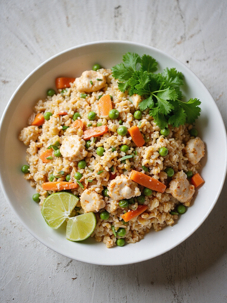 crab fried rice storage tips