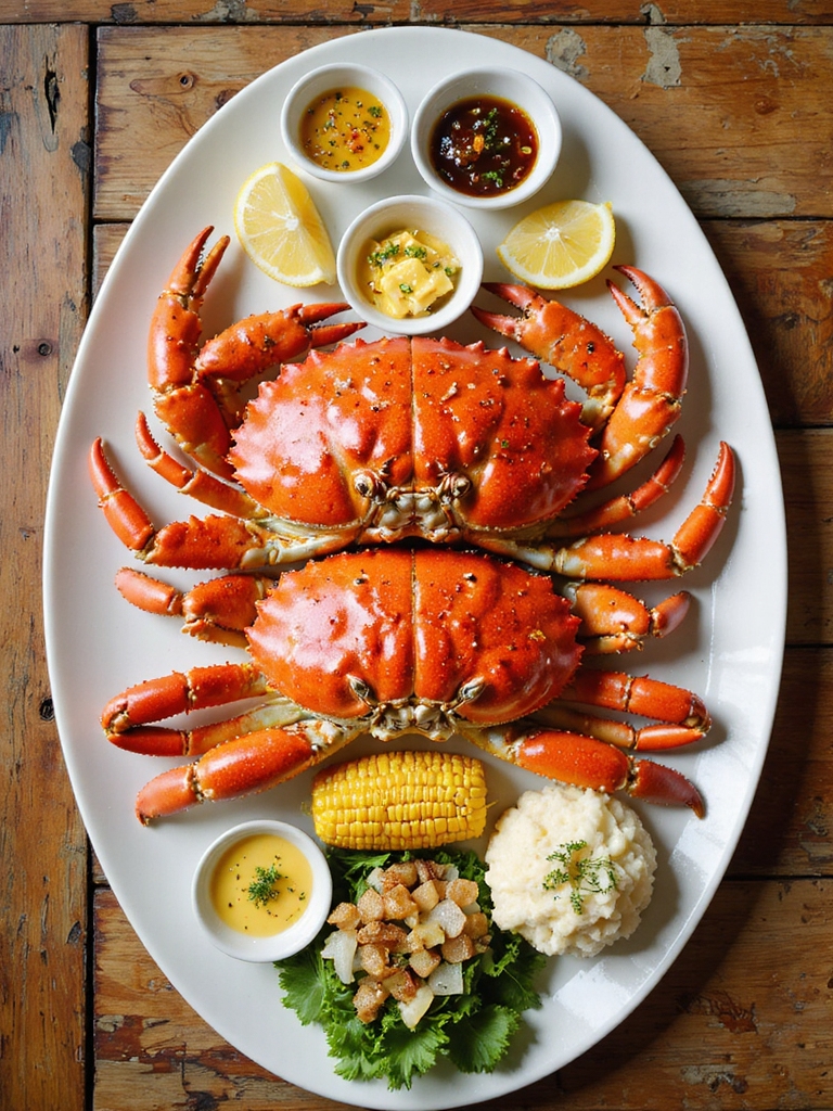 crab legs serving essentials