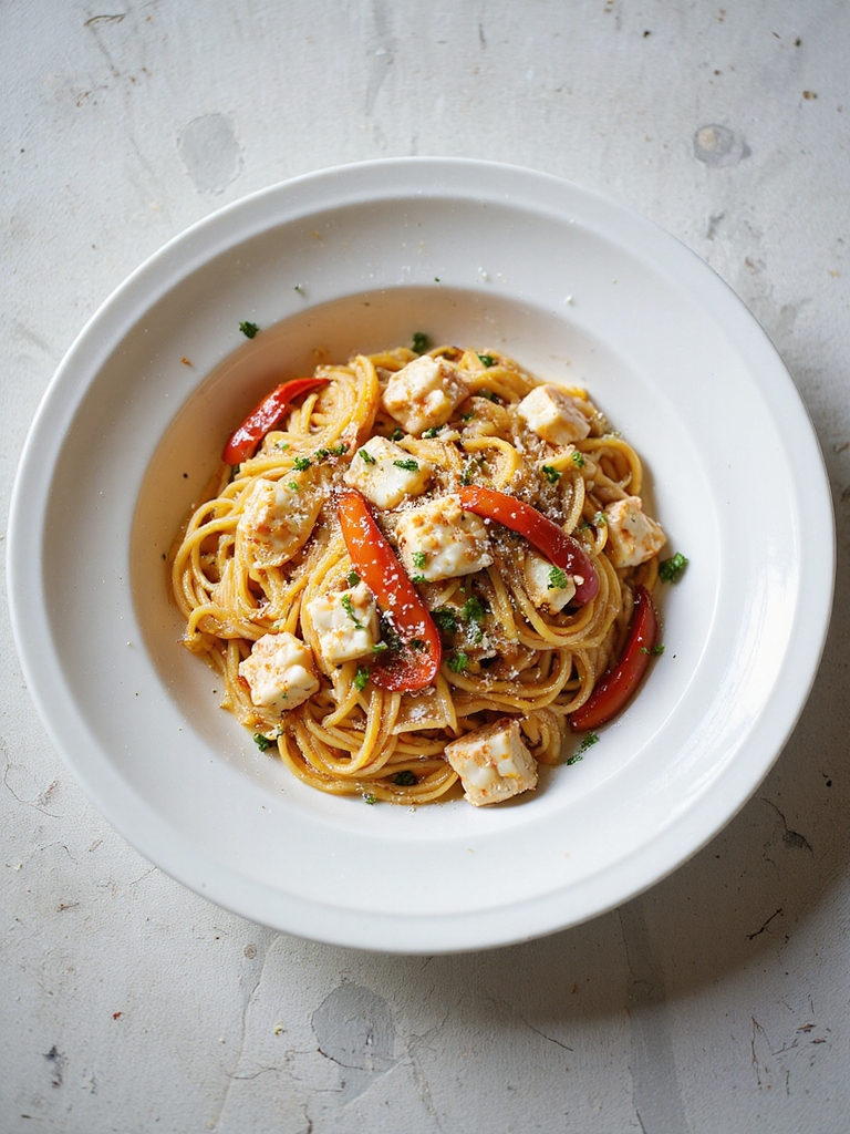 crab roasted red pepper