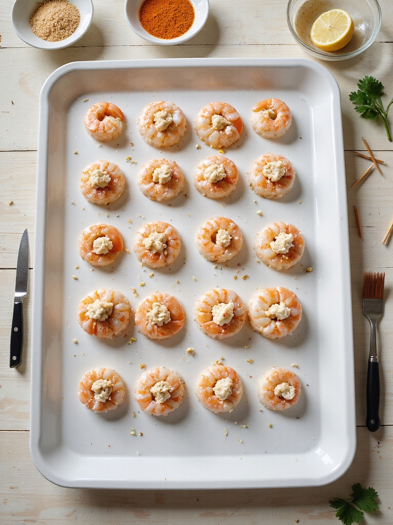 crab stuffed butterflied shrimp recipe