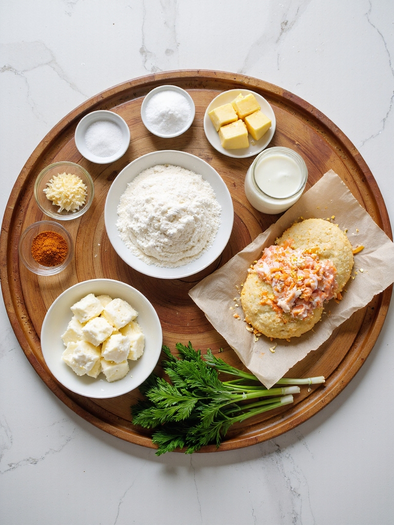 crab stuffed cheddar bay biscuits