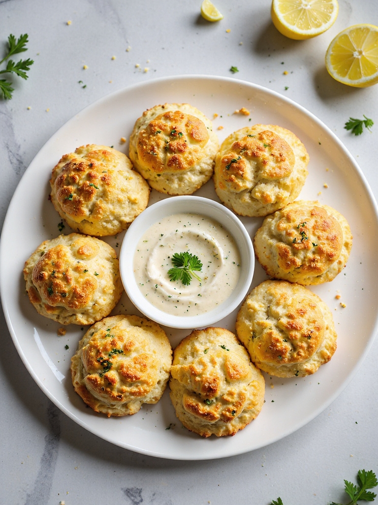 crab stuffed cheddar bay biscuits