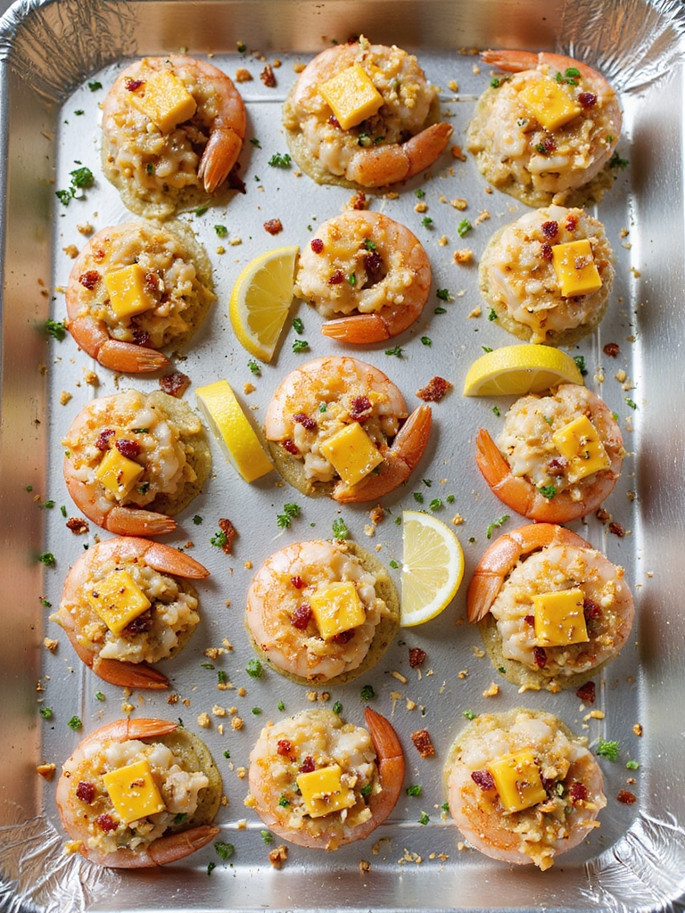 crab stuffed shrimp cooking methods
