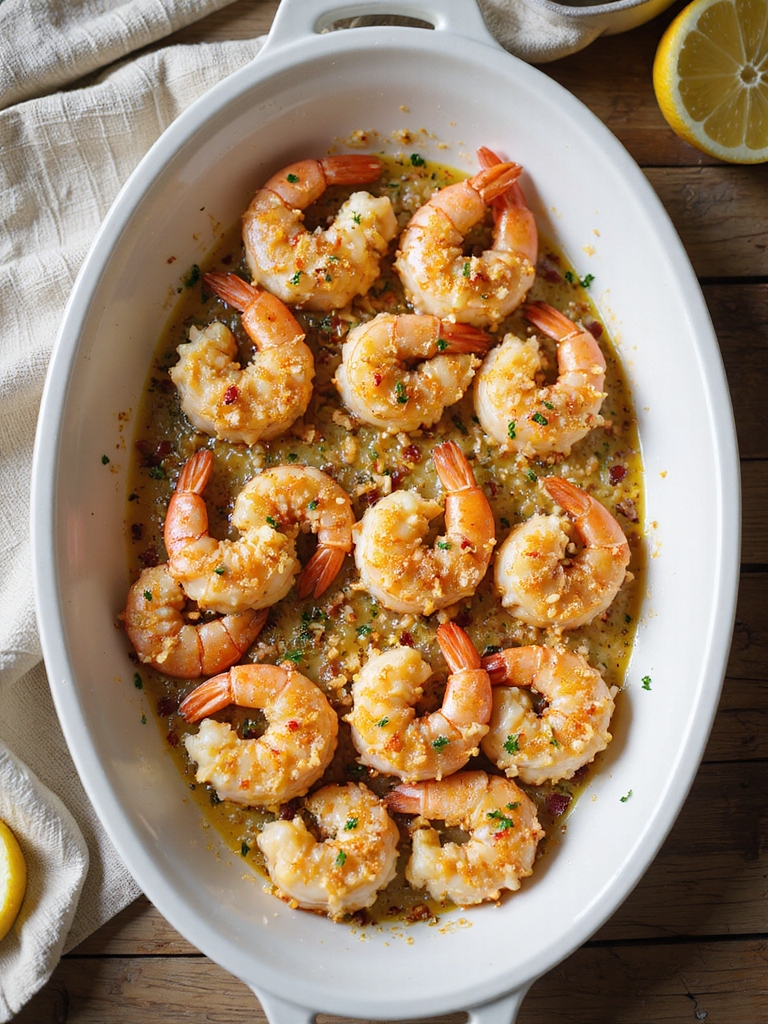 crab stuffed shrimp party recipe