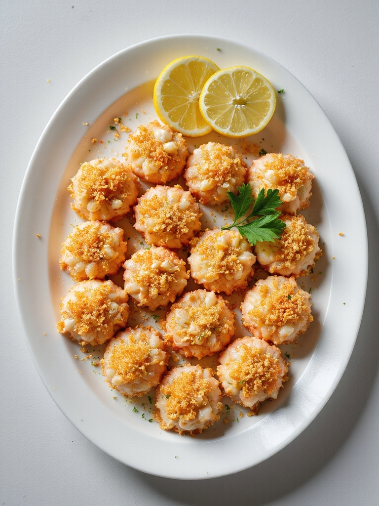crab stuffed shrimp with panko