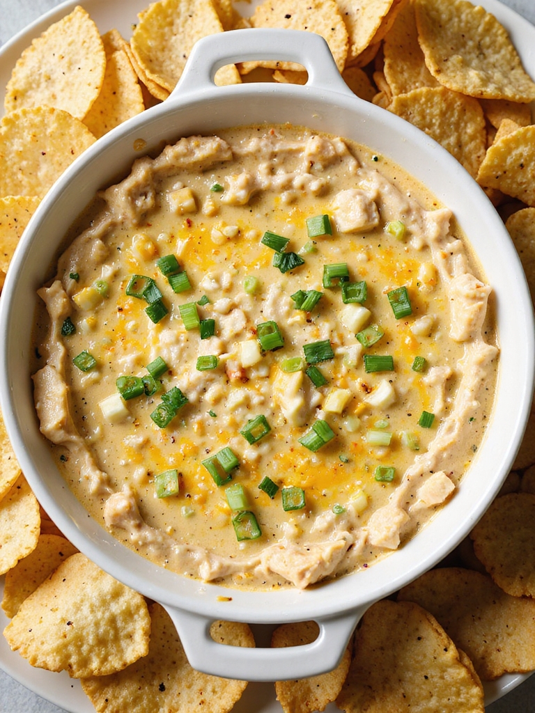 creamy baked crab rangoon dip