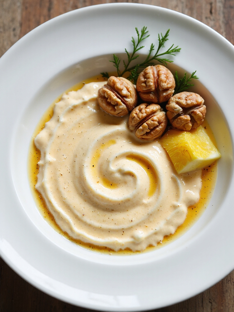 creamy balanced honey coating