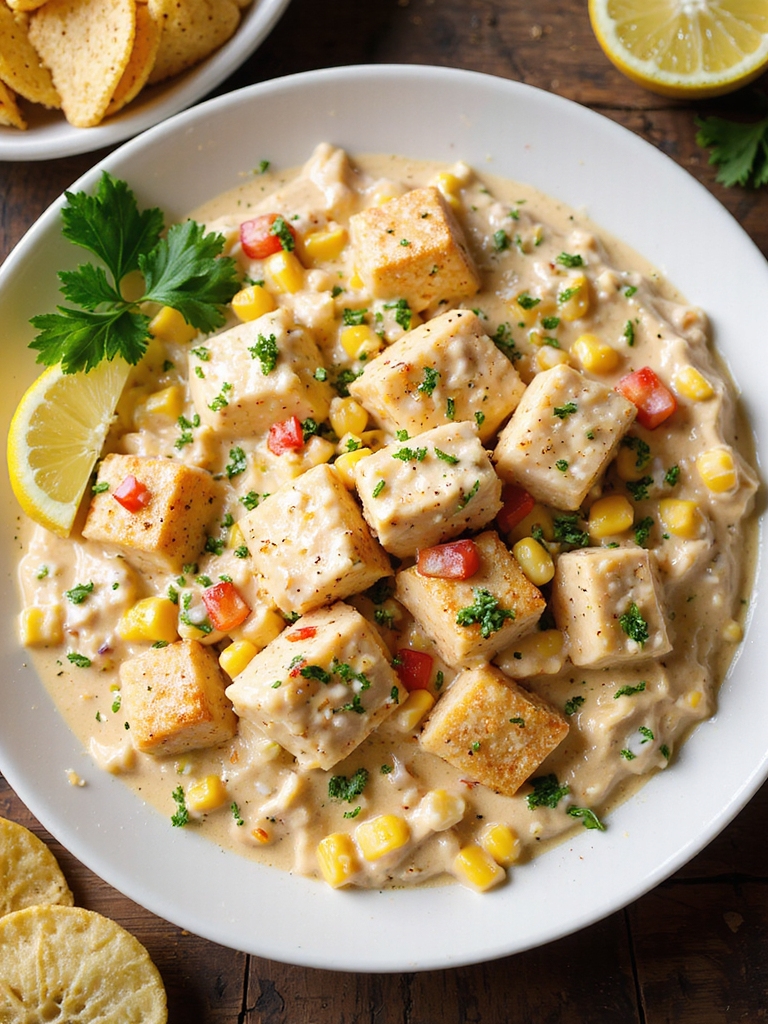 creamy crowd pleasing seafood dip