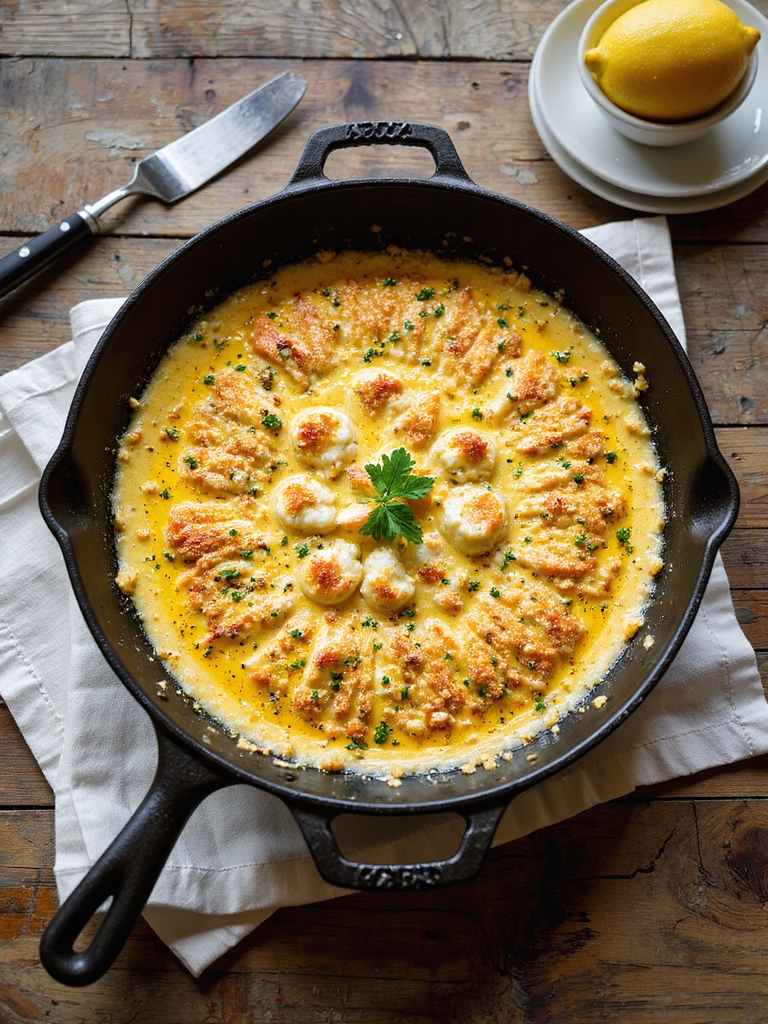 creamy gently handled crab imperial