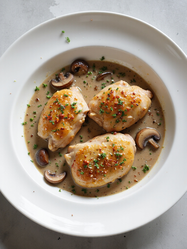 creamy instant pot chicken thighs