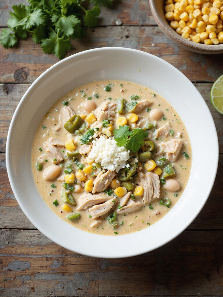 creamy instant pot white chili