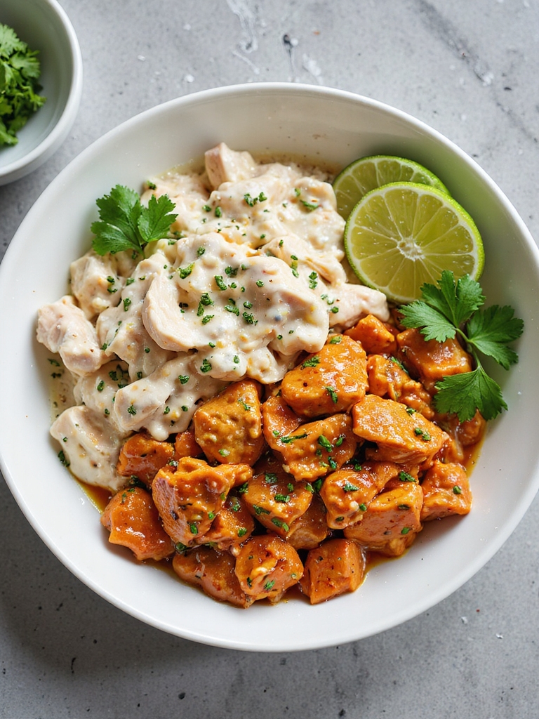 creamy ranch and chipotle citrus