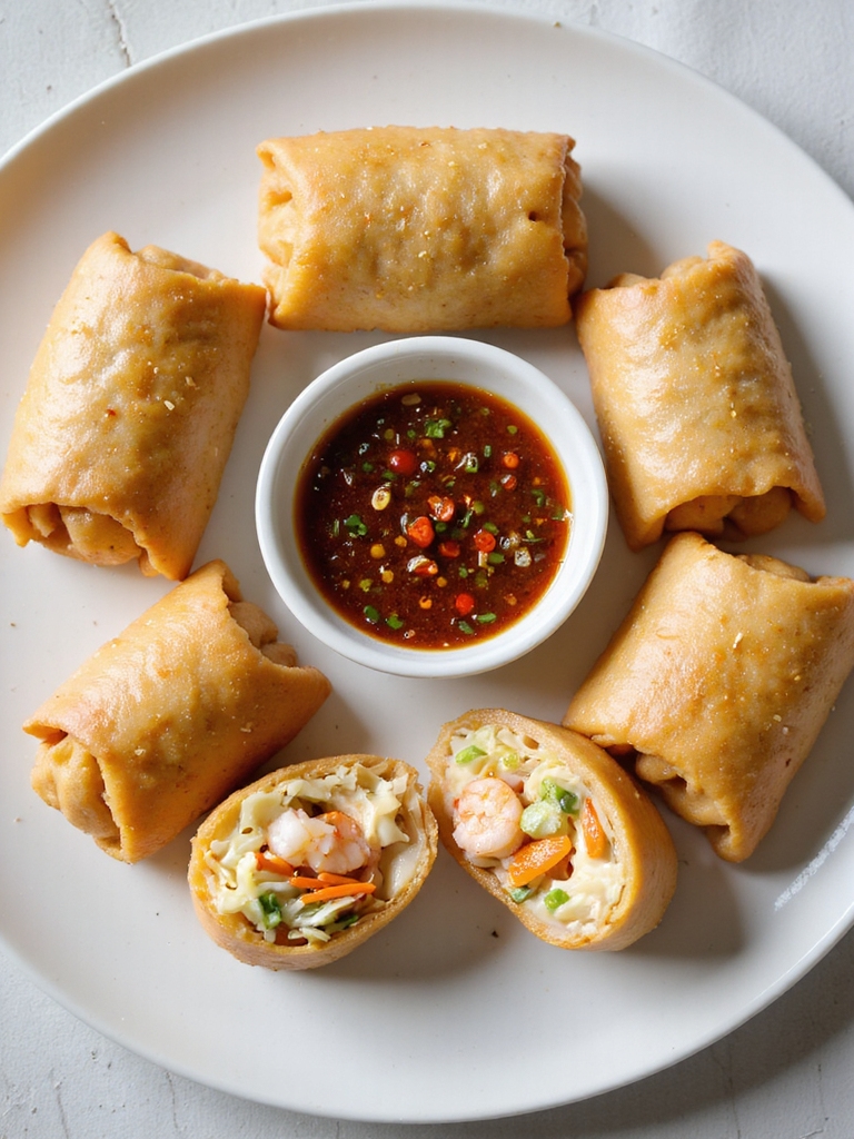 creamy shrimp jalape o eggrolls